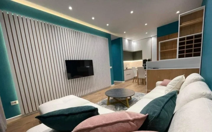 Tirane, shes apartament 1+1+Ballkon Kati 5, 72 m² 215.000 € (KOMPLEKSI DELIJORGJI)