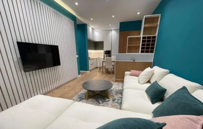 Tirane, shes apartament 1+1+Ballkon Kati 5, 72 m² 215.000 € (KOMPLEKSI DELIJORGJI)