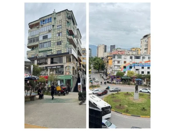 Tirane, jepet me qera ambjent biznesi Kati 2, 178 m² 1.800 € (Sheshi Willson)