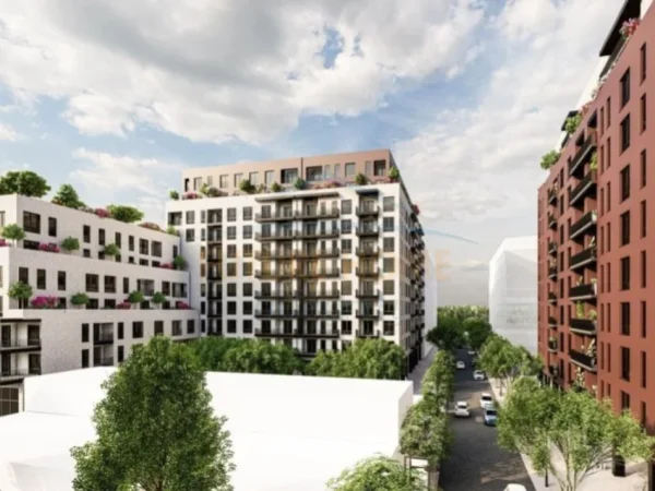 Tirane, shitet apartament 1+1 Kati 3, 74 m² 111.500 € (DRITAN HOXHA TIRANE)