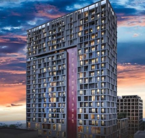 Tirane, shes apartament 1+1 Kati 10, 86 m² 183.500 € (parku olimpik)