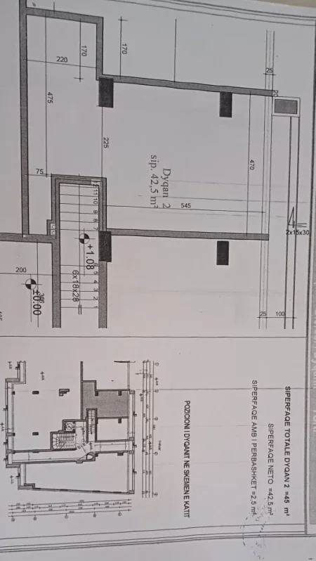 Tirane, shitet dyqan Kati 0, 45 m² (Rruga Mikel Maruli)