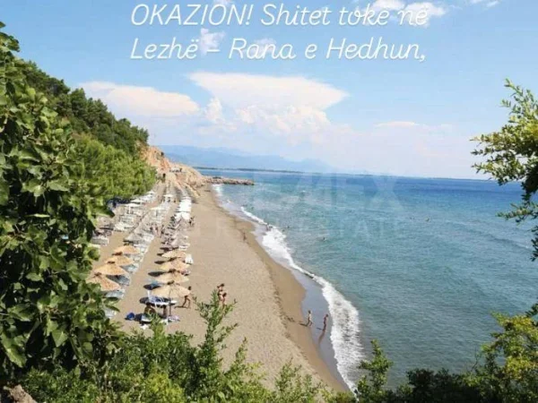 Shengjin, shitet toke ne bregdet , 2.000 m² 270.000 € (shengjin ,rana hedhun)