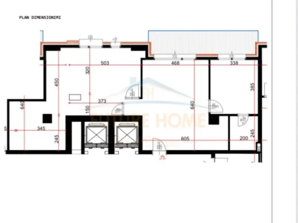 Tirane, shitet apartament 2+1+Ballkon Kati 7, 140 m² 420,000 € (Myslym Shyr)