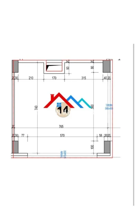 Tirane, shitet ambjent biznesi Kati 0, 75 m² 225.000 € (RRUGA SOKRAT MIHO, ASTIR. )