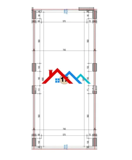 Tirane, shitet ambjent biznesi Kati 0, 158 m² 395.000 € (RRUGA SOKRAT MIHO, NE  ASTIR)