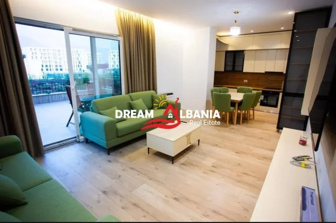 Tirane, jepet me qera apartament 2+1+Ballkon Kati 8, 160 m² 1.500 € (Tek Emerald Center, Rruga 5 Maji)