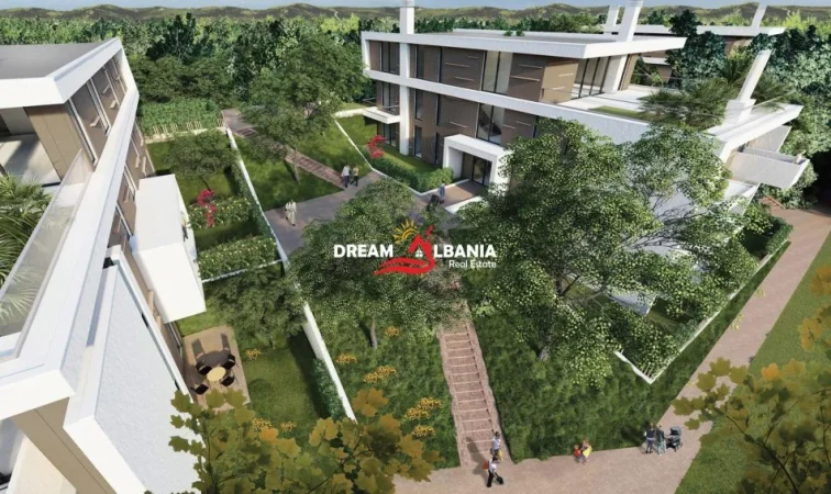 Shqiperi, shitet apartament 2+1+Ballkon Kati 2, 126 m² 295.000 € (Ne residencen Tulipan - ID 41211887)