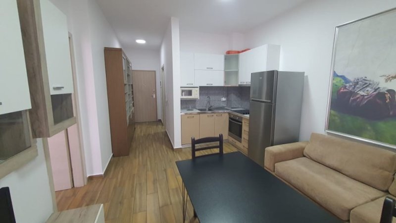Tirane, jap me qera apartament 1+1+Ballkon Kati 3, 60 m² 570 € (Komuna e Parisit, Kompleksi Kika 2)