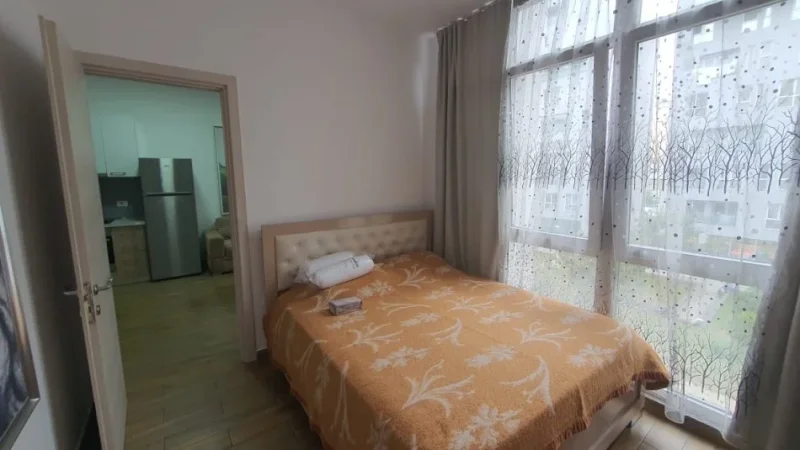 Tirane, jap me qera apartament 1+1+Ballkon Kati 3, 60 m² 570 € (Komuna e Parisit, Kompleksi Kika 2)