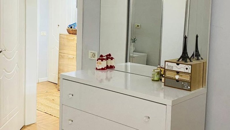 Tirane, jepet me qera apartament 2+1 Kati 3, 70 m² 650 € (21 Dhjetori)
