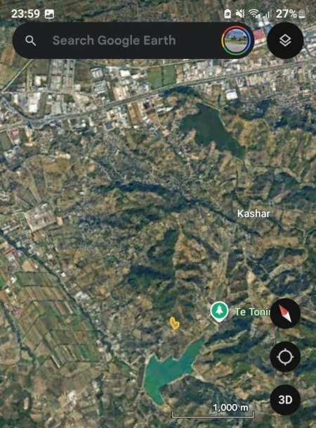 SHITET: 🟤 Tokë Vreshtë Në Kashar ( Buzë Liqenit të Kusit / Kasharit )📍Sip. 7960 m² ( Tokë e Verdhë) Pamje Fantastike 😮