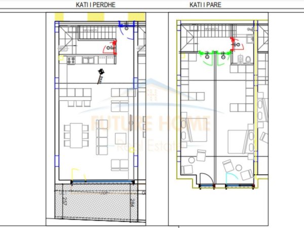 Tirane, shitet apartament Dublex Kati 0, 176 m² 236.500 € (Farke)