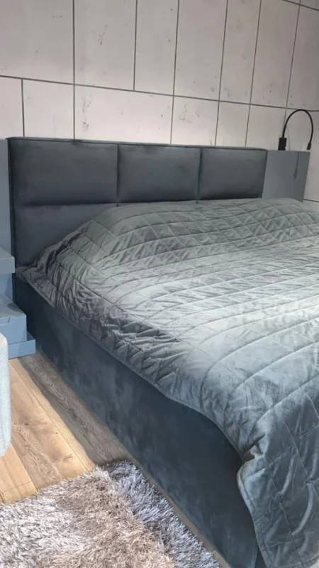 Tirane, jepet me qera apartament 1+1+Ballkon Kati 4, 92 m² 900 € (liqeni i thate)