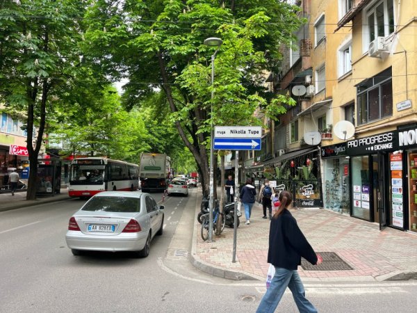 SHITET APARTAMENT NE BLLOK, TIRANE,  3+1+Aneks+Ballkon Kati 3, Sip. 95,8 m² - 270.000 € (Rr.Sami Frasheri, prane sheshit Wilson)