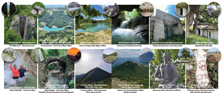 VILA SOFIA - Resort Natyror Malor ne Tepelene, Memaliaj, Fshati Gllave