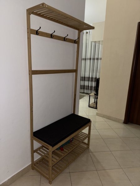 Tirane, jepet me qera apartament 1+1+Ballkon Kati 7, 65 m² 400 € (Aleksandri i madh)