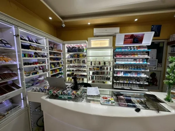 Tirane, shes biznes aktiv – Tabachino 21.000 €