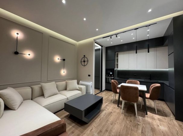 Tirane, jepet me qera apartament 1+1 Kati 5, 70 m² 900 € (Rruga Kavajes, Kompleksi Deliorgji)