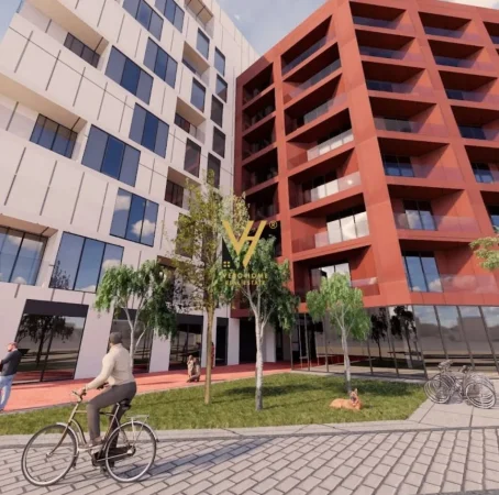 Tirane, jepet me qera zyre Kati 10, 140 m² 900 € (KOMPLEKSI ARLIS)