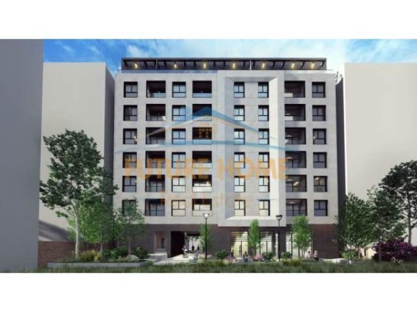 Tirane, jepet me qera apartament 1+1 Kati 8, 64 m² 102.000 Euro (Pazari i Ri)