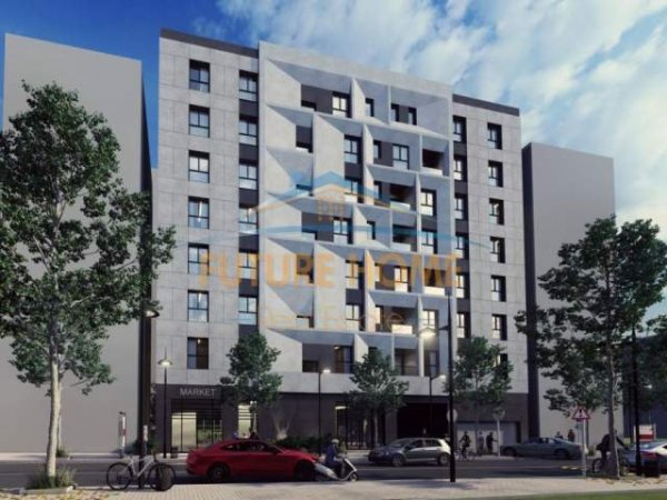 Tirane, jepet me qera apartament 1+1 Kati 8, 64 m² 102.000 Euro (Pazari i Ri)