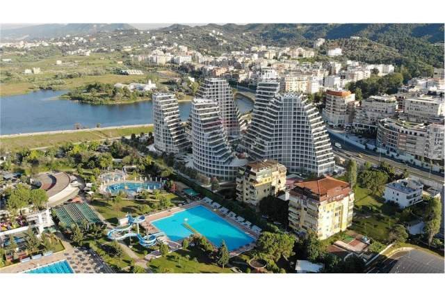 Tirane, shitet apartament 3+1+BLK Kati 8, 155 m² 449.000 Euro (Liqeni i Tiranes)