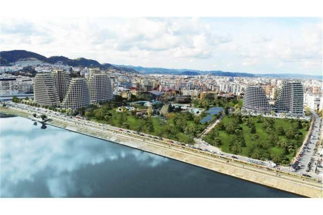 Tirane, shitet apartament 2+1 Kati 3, 140 m² 321.550 Euro (Liqeni i Tiranë - Tirana e Re)