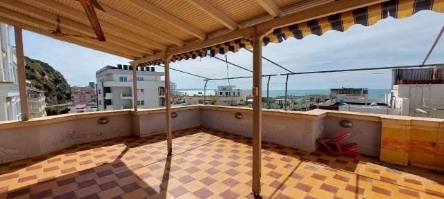 Durres, shitet Penthouse 2+1+BLK Kati 6, 160 m² 85.000 Euro (Shkembi i Kavajes)