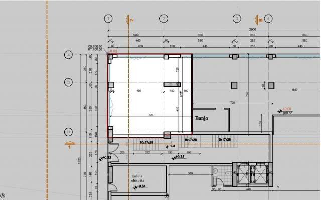 Tirane, jepet me qera zyre Kati 2, 58 m² 500 Euro (21 Dhjetori)