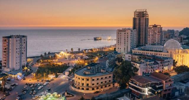 Durres, shitet apartament Kati 1, 45 m² 23.000 Euro (Pallati i Sportit)