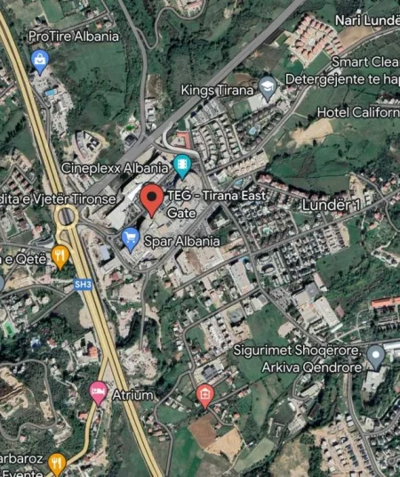 Tirane, jepet me qera ambjent biznesi 1.200 m² 5.000 Euro (TEG)