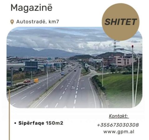 Tirane,  shes magazine Kati 0, 150 m² 150.000 euro .