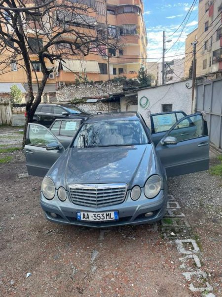 Tirane, shes makine Benz 220 Evo Viti 2007, 6.500 Euro
