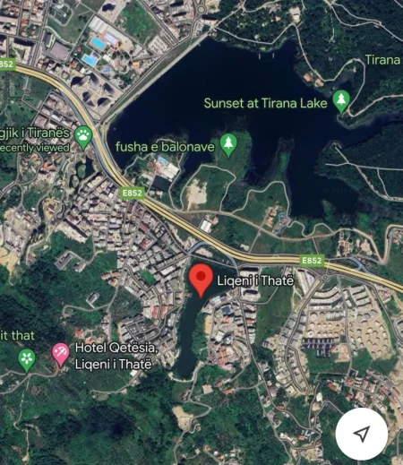 Tirane, jepet me qera dyqan Kati 0, 705 m² 6.000 € (Tek Liqeni i Thate - ID 4271956)