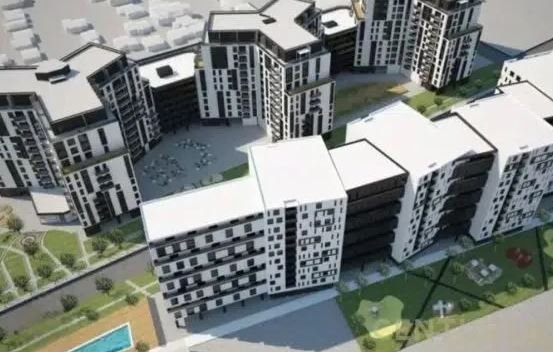 Tirane, shitet apartament 1+1 , 82 m² 131.800 € (Fusha Aviacionit)