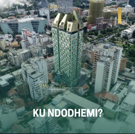 Tirane, shitet apartament 1+1 Kati 8, 72 m² 220.000 € (PAZARI I RI)