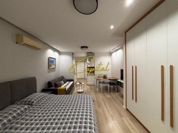 Tirane, jepet me qera garsonier 1+1 Kati 9, 53 m² 400 € (RRUGA FUAT TOPTANI)
