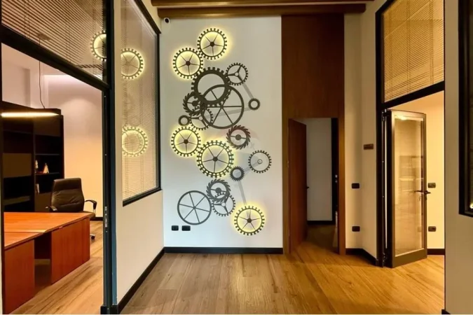 Tirane, jepet me qera ambjent biznesi , 146 m² 1.400 € (Rruga Aleksandër Moisiu)