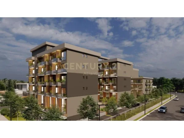 Durres, shitet 1+1 Kati 3, 37 m² 44.760 € (Mali i Robit Durres)