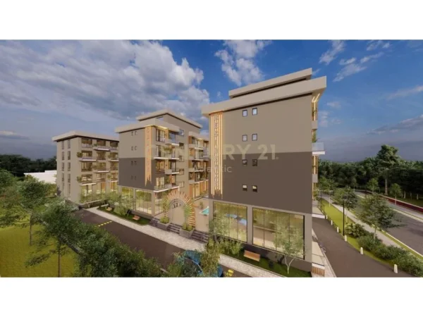 Durres, shitet 1+1 Kati 3, 37 m² 44.760 € (Mali i Robit Durres)