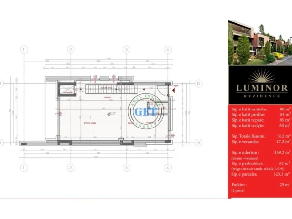 Tirane, shitet Vile , 360 m² 780.000 € 