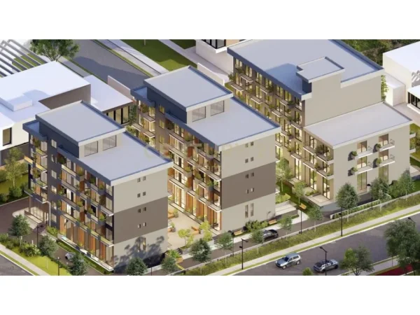 Durres, shitet 1+1 Kati 3, 52 m² 61.800 € (Mali Robit)