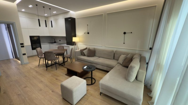 Tirane, jepet me qera apartament 1+1+Ballkon Kati 4, 68 m² 850 € (Rruga e Kavajes (Square 21))