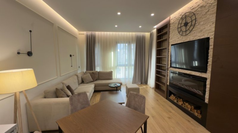 Tirane, jepet me qera apartament 1+1+Ballkon Kati 4, 68 m² 850 € (Rruga e Kavajes (Square 21))