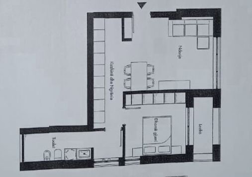 Tirane, shes apartament 1+1+Ballkon Kati 6, 78 m² 139.000 € (is restorant durresi)