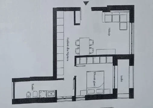 Tirane, shes apartament 1+1+Ballkon Kati 6, 78 m² 139.000 € (is restorant durresi)