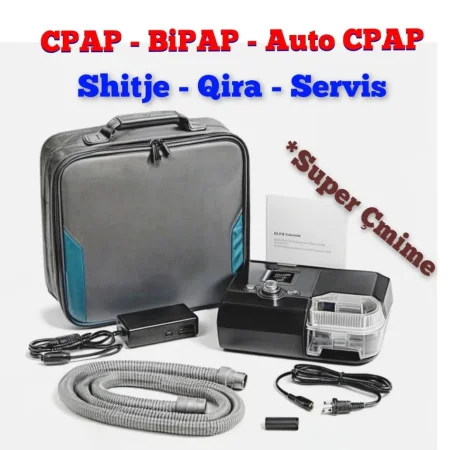 Tirane, shes pajisje mjekesore Aparat Fymarrje BiPAP - CPAP - AutoCPAP duke filluar nga 380€