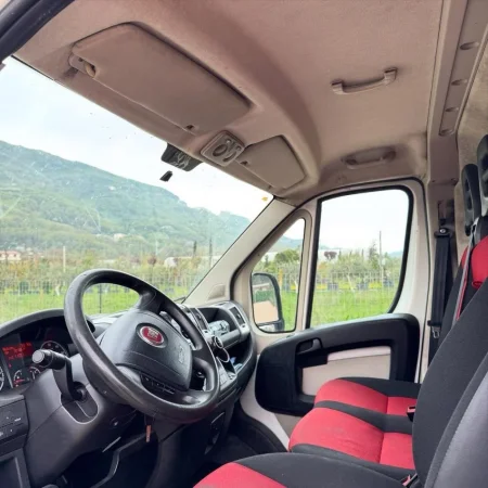 Tirane, shitet Furgon Fiat ducato maxi Nafte, e bardhë manuale Kondicioner 154.999 km 10.000 €