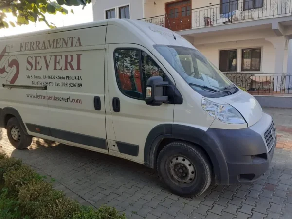 Tirane, shitet Furgon Fiat ducato maxi Nafte, e bardhë manuale Kondicioner 154.999 km 10.000 €
